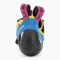 Women's climbing shoes La Sportiva Skwama apple green/cobalt blue 6