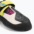 Women's climbing shoes La Sportiva Skwama apple green/cobalt blue 7