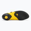 Men's mountaineering boots La Sportiva Solution white/ yellow 4