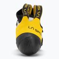 Men's mountaineering boots La Sportiva Solution white/ yellow 6