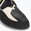 Men's mountaineering boots La Sportiva Solution white/ yellow 7