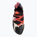 Women's climbing shoes La Sportiva Solution white/lily orange 5