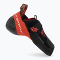 Climbing shoes La Sportiva Skwama black/poppy 2