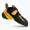 Men's climbing shoe La Sportiva Solution Comp black/ yellow 2