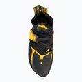 Men's climbing shoe La Sportiva Solution Comp black/ yellow 5