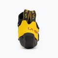 Men's climbing shoe La Sportiva Solution Comp black/ yellow 6