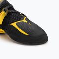 Men's climbing shoe La Sportiva Solution Comp black/ yellow 7