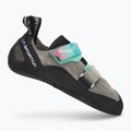La Sportiva women's climbing shoes Aragon clay/ hibiscus 2
