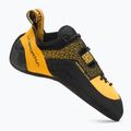 Men's La Sportiva Katana Laces climbing shoe yellow/black 2