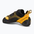 Men's La Sportiva Katana Laces climbing shoe yellow/black 3