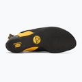 Men's La Sportiva Katana Laces climbing shoe yellow/black 4