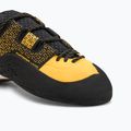 Men's La Sportiva Katana Laces climbing shoe yellow/black 7