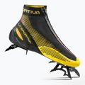Climbing shoes La Sportiva Mega Ice Evo black/yellow 10