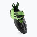 Men's climbing shoes La Sportiva Skwama Vegan black/flash green