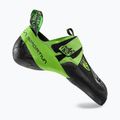 Men's climbing shoes La Sportiva Skwama Vegan black/flash green 2