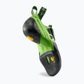 Men's climbing shoes La Sportiva Skwama Vegan black/flash green 4