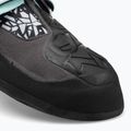 La Sportiva Skwama Vegan carbon / turquoise women's climbing shoe 7
