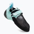 Women's climbing shoes La Sportiva Skwama Vegan carbon/turquoise