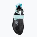 Women's climbing shoes La Sportiva Skwama Vegan carbon/turquoise 5