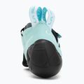Women's climbing shoes La Sportiva Skwama Vegan carbon/turquoise 6