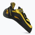 Men's climbing shoes La Sportiva Miura VS black/yellow 2