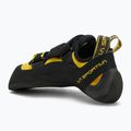 Men's climbing shoes La Sportiva Miura VS black/yellow 3