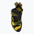 Men's climbing shoes La Sportiva Miura VS black/yellow 5