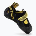 La Sportiva men's climbing shoe Theory yellow / black 2