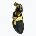 La Sportiva men's climbing shoe Theory yellow / black 5