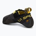 Men's climbing shoes La Sportiva Theory yellow/black 3