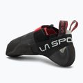 La Sportiva Theory women's climbing shoe hibiscus/black 3