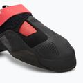 La Sportiva Theory women's climbing shoe hibiscus/black 7