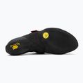 Women's climbing shoes La Sportiva Theory hibiscus/black 4