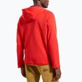 Men's trekking sweatshirt La Sportiva Telendos Hoody mountain red 2