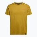 Men's T-shirt La Sportiva Mantra savana/mountain red