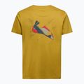 Men's T-shirt La Sportiva Mantra savana/mountain red 2