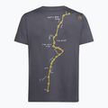 La Sportiva men's Dawn Wall onyx T-shirt 4