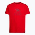 Men's T-shirt La Sportiva Cinquecento mountain red