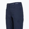 Women's climbing trousers La Sportiva Mantra night sky/chalk 3