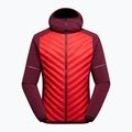 Men's hybrid jacket La Sportiva Koro mountain red/redwood