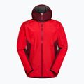 Men's waterproof jacket La Sportiva Discover Shell mountain red/redwood