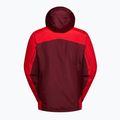 Men's waterproof jacket La Sportiva Discover Shell mountain red/redwood 2