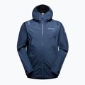 Men's waterproof jacket La Sportiva Discover Shell night sky/chalk