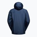 Men's waterproof jacket La Sportiva Discover Shell night sky/chalk 2