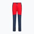 Men's trekking trousers La Sportiva Aequilibrium mountain red/night sky 3