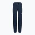 Women's trekking trousers La Sportiva Aequilibrium night sky/chalk 3