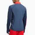 Men's La Sportiva True North mountain red / night sky wind jacket 2