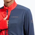 Men's La Sportiva True North mountain red / night sky wind jacket 3