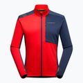 Men's La Sportiva True North mountain red / night sky wind jacket 4