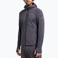 Men's trekking sweatshirt La Sportiva Chill Thermal Hoody onyx/chalk